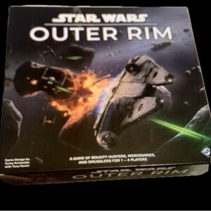 Star Wars Outer Rim Board Game